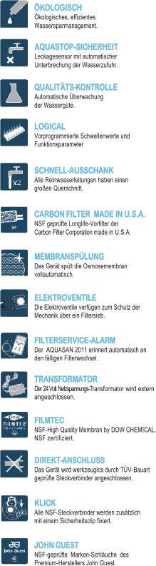 osmosefilter extras