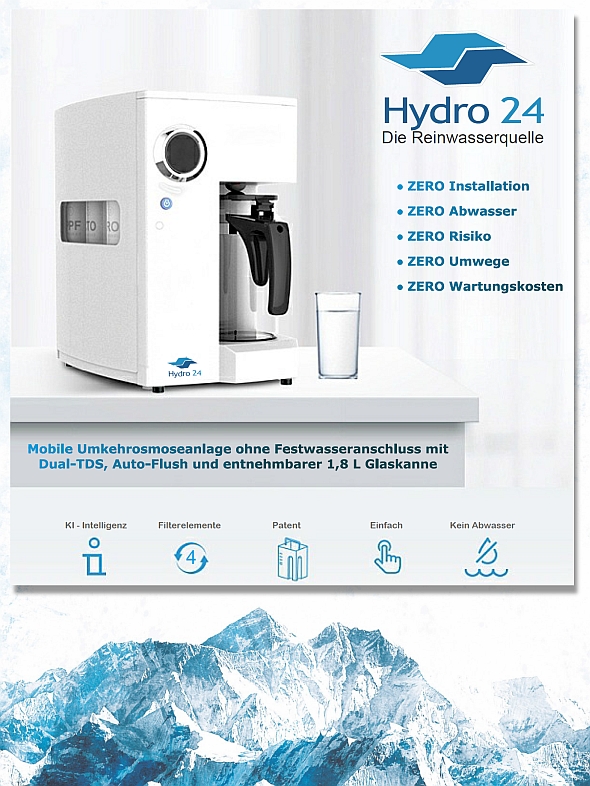 osmosefilter Hydro24